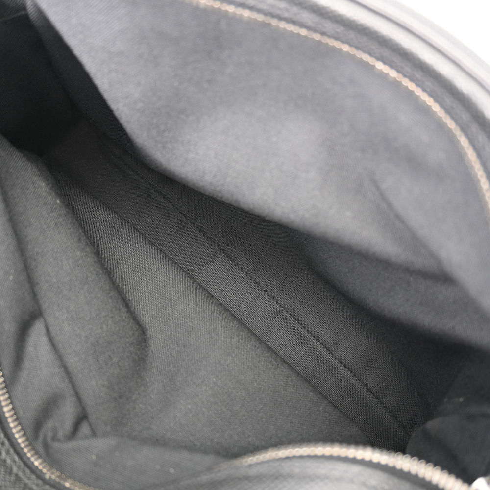 Louis Vuitton Leather Taiga Bag Reporter Ardoise Shoulder - Picture 11 of 11